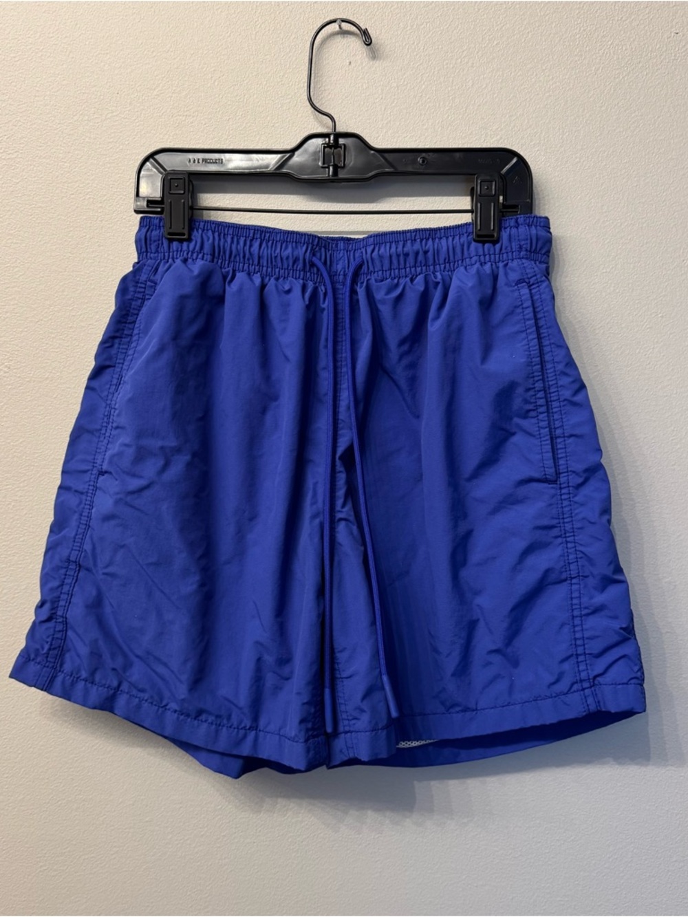Urban Outfitters Standard/Cloth Men's Nylon Swim Shorts Blue | Size Small